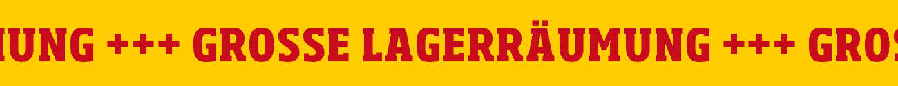 Großer Lagerverkauf bei Eurotops