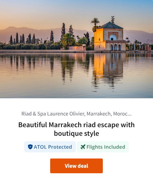 Beautiful Marrakech riad escape with boutique style