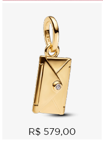 Charm Pendente Envelope