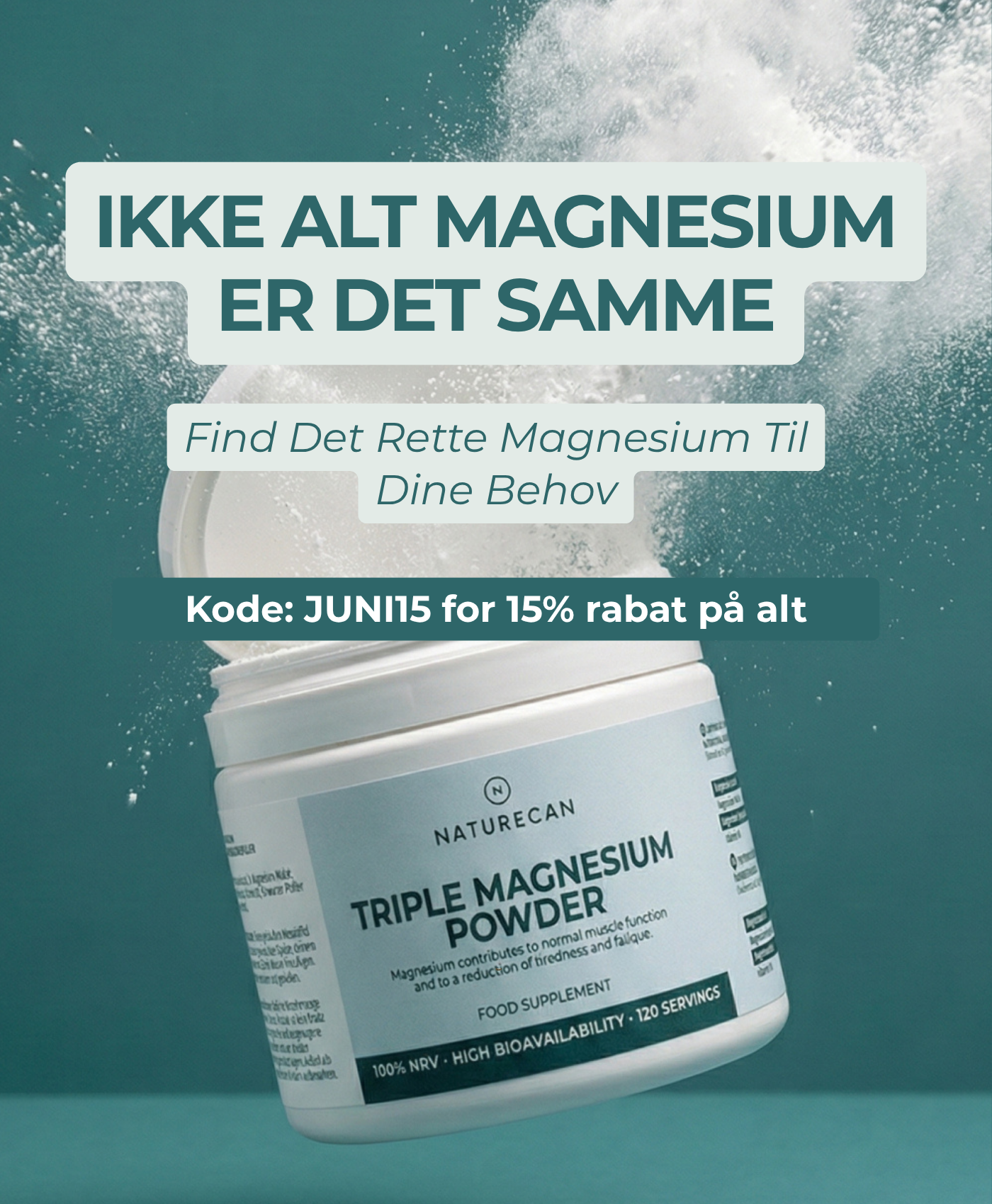 Ikke alt magnesium er det samme