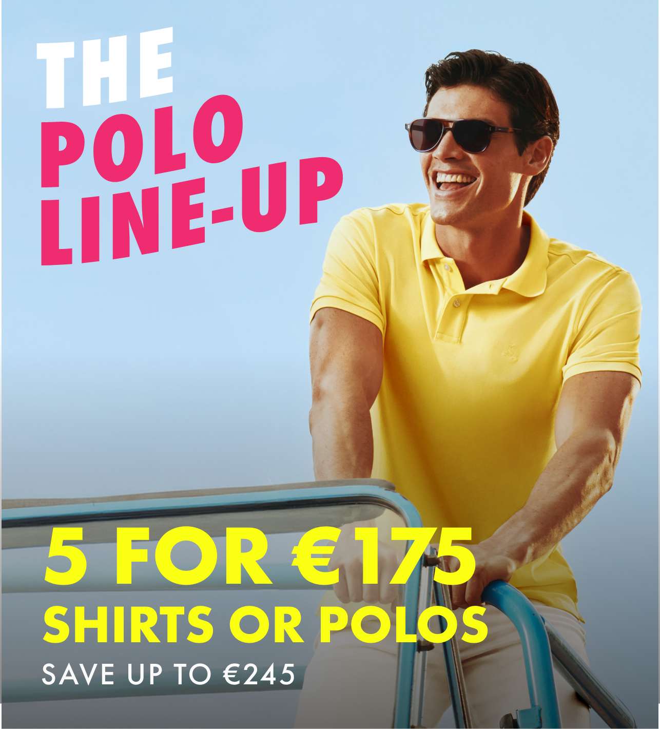 The Polo Line Up | 5 for €175