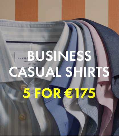 BUSINESS CASUAL SHIRTS