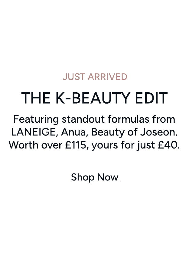 The K Beauty Edit