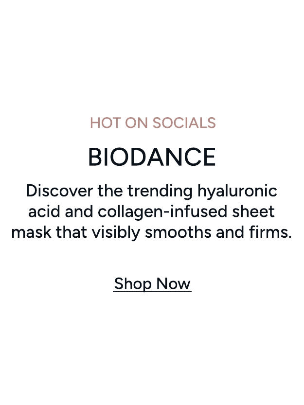 Shop All Biodance