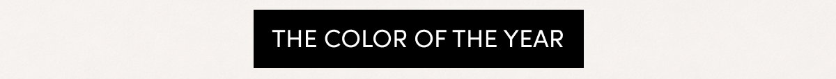 Shop The Color Of The Year
