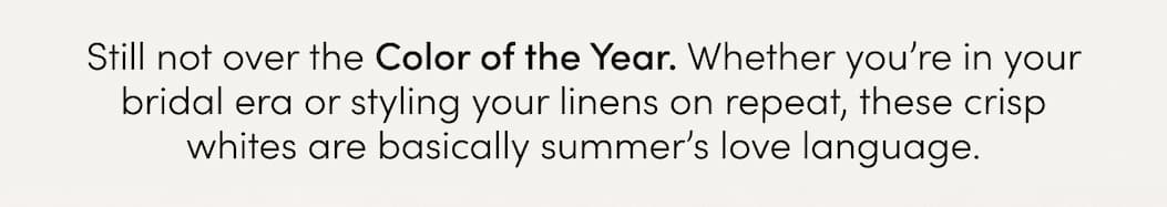 Shop The Color Of The Year