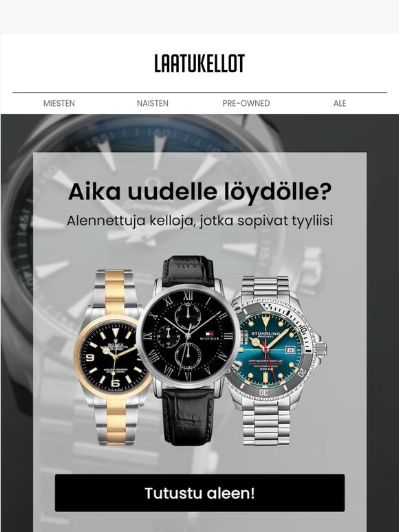 Löytöjä, joista uskomme sinun pitävän 😍