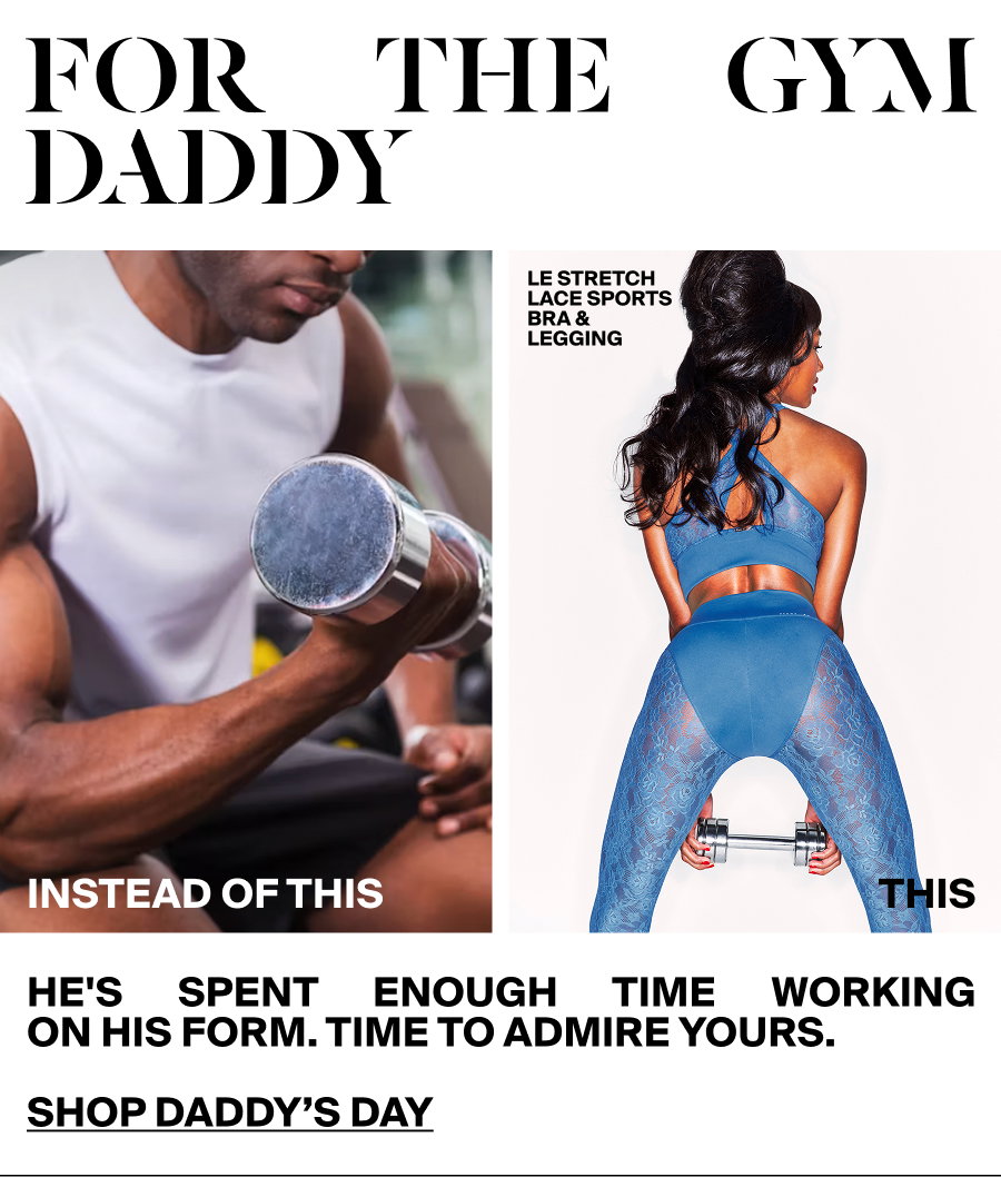 For The Gym Daddy - Fleur Du Sport