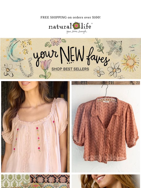 CUTE TOPS: Handpicked Just For You! 🌻