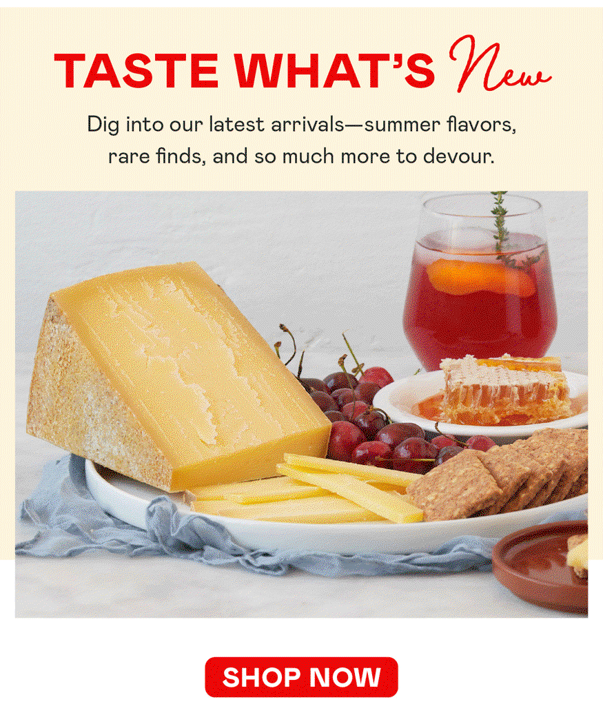 Taste What's New at Murray's