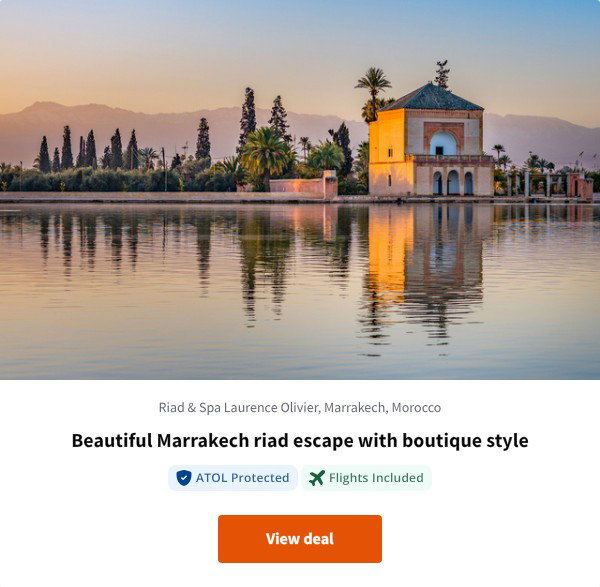 Beautiful Marrakech riad escape with boutique style