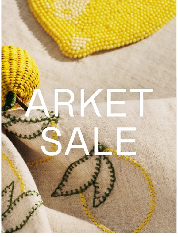 SALE – Exclusive pre-access