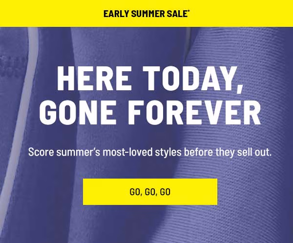 Early Summer Sale