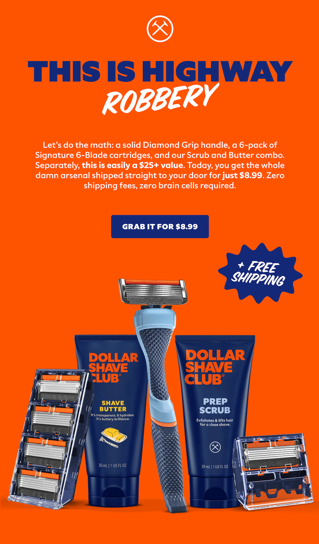 THIS IS HIGHWAY ROBBERY
