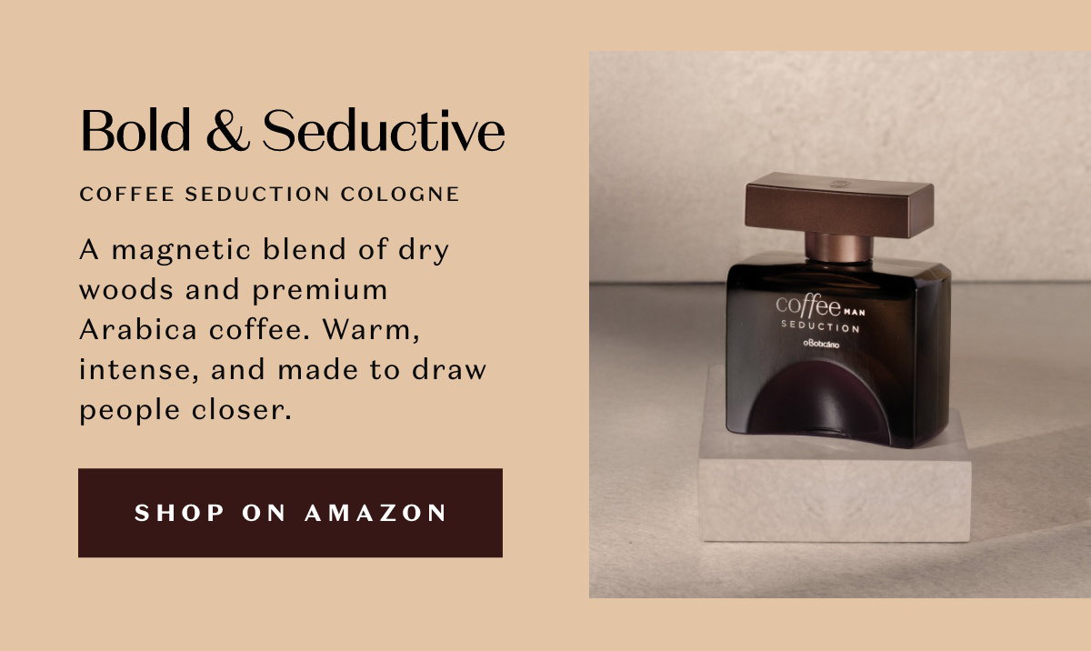 Bold & Seductive - Coffee Seduction Cologne 