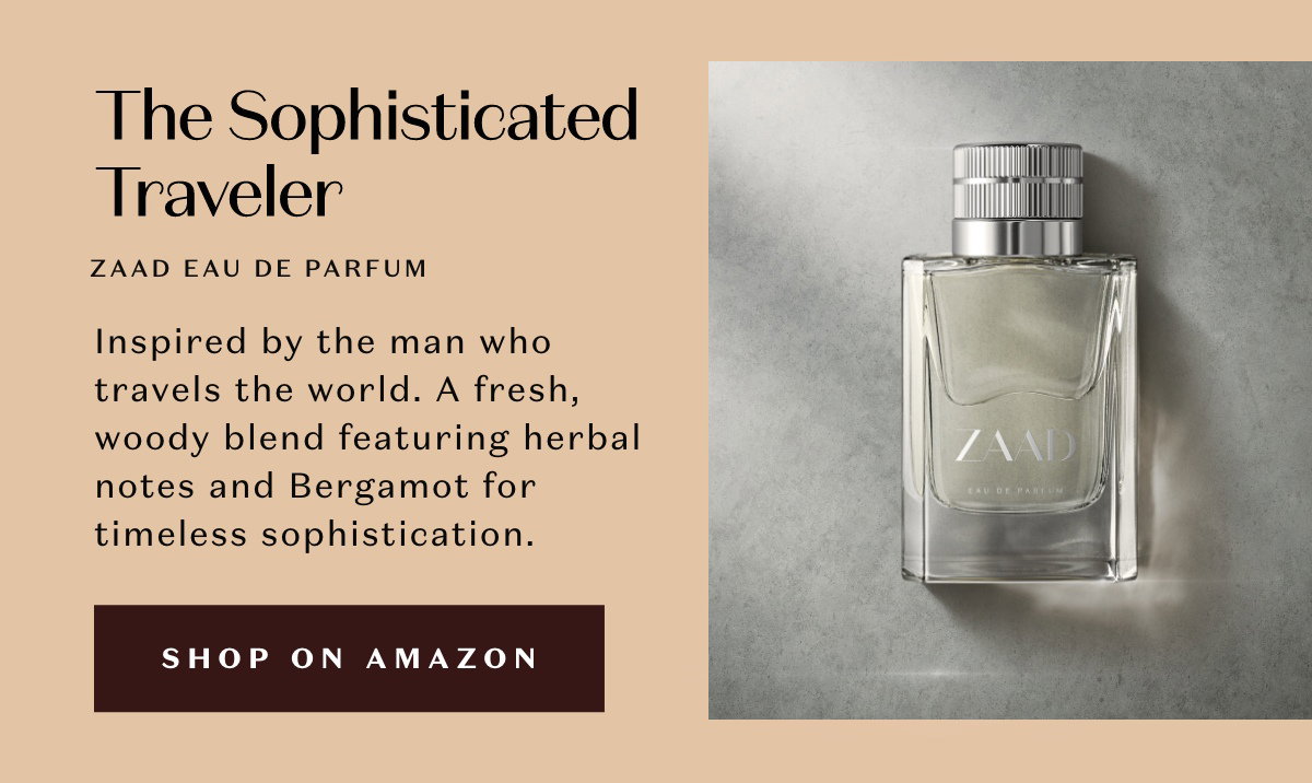 The Sophisticated Traveler - Zaad EDP