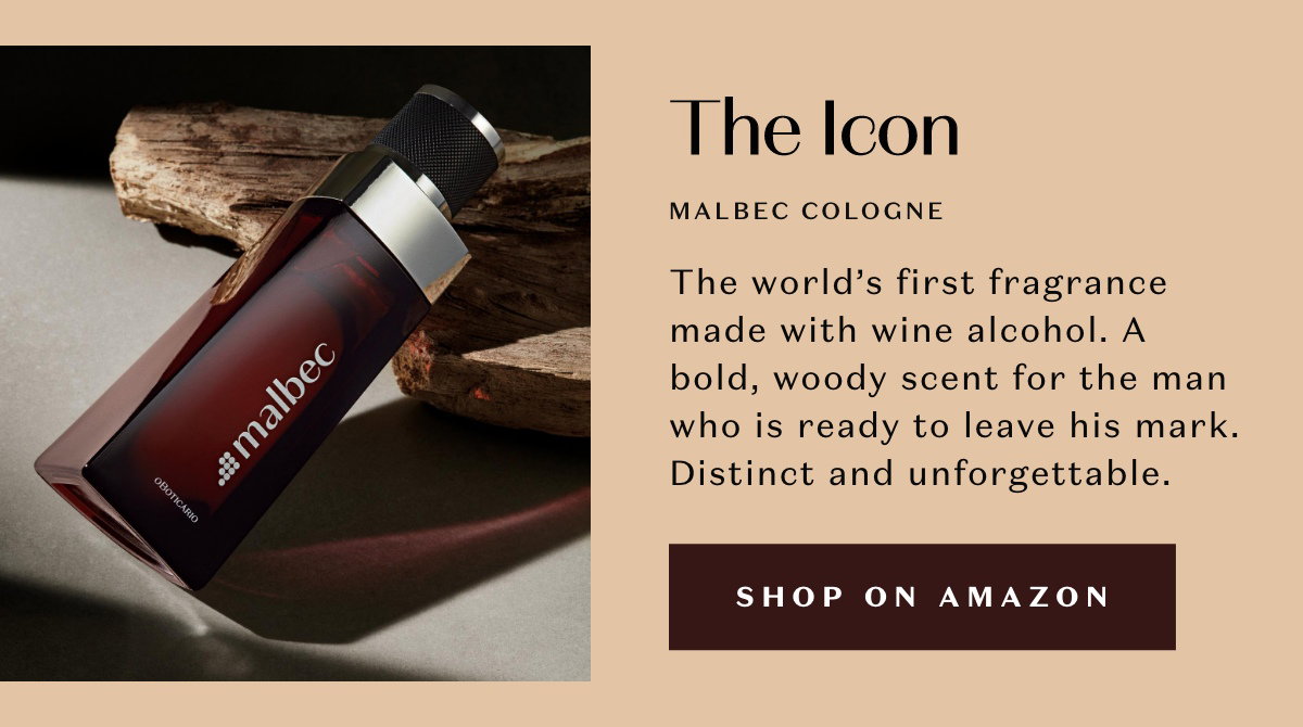 The Icon Malbec Cologne 