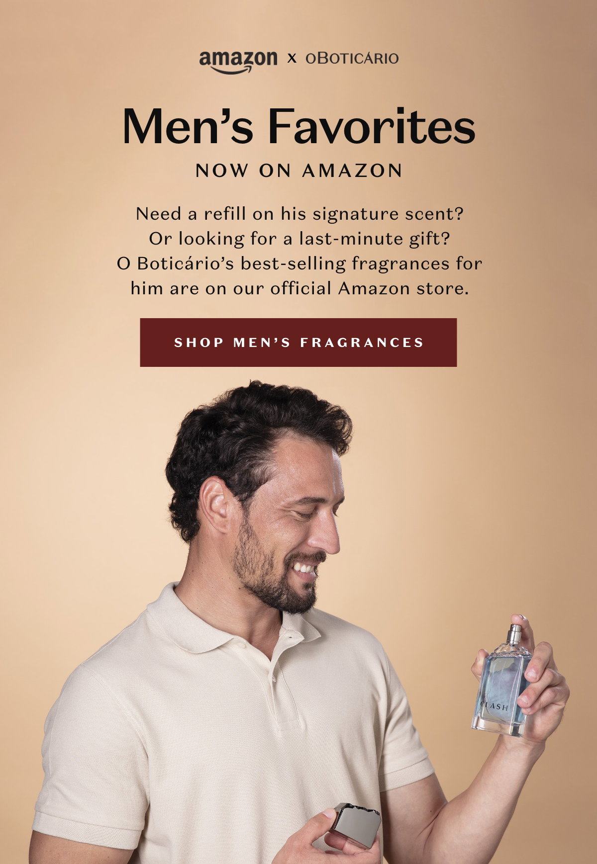 Men's Favorites Now on Amazon 