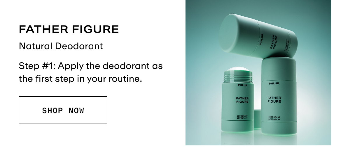 Father Figure - Natural Deodorant
