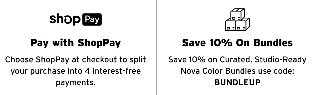 Pay with ShopPay — Save 10% On Bundles