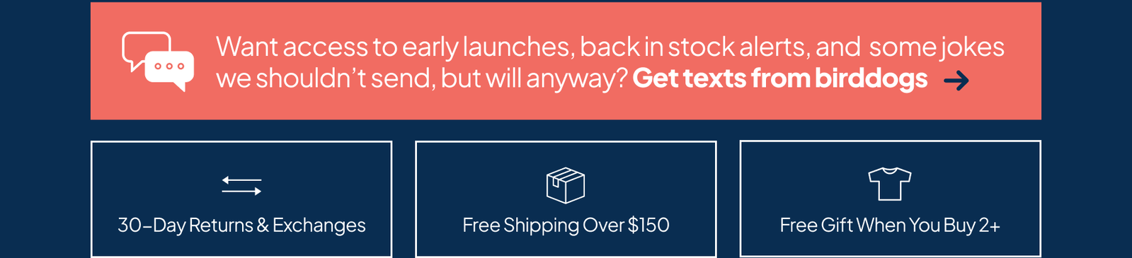 sms signup