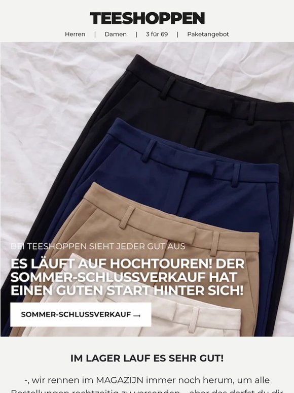 Für den Anfang haben wir das Allerbeste geplant! ⏰
