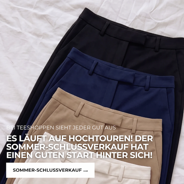 SOMMER-SCHLUSSVERKAUF