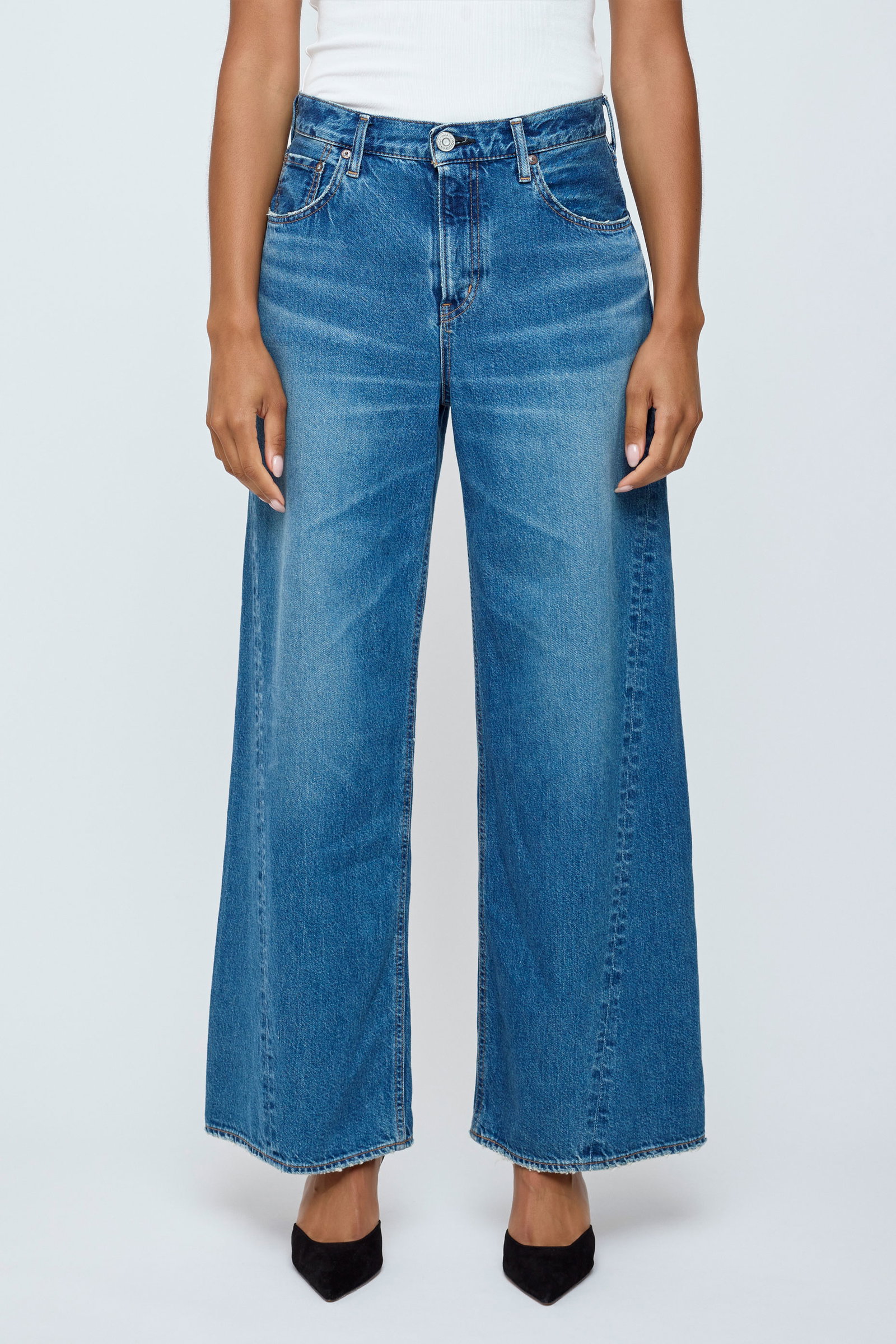 TWISTED WIDE PANTS - Atlanta