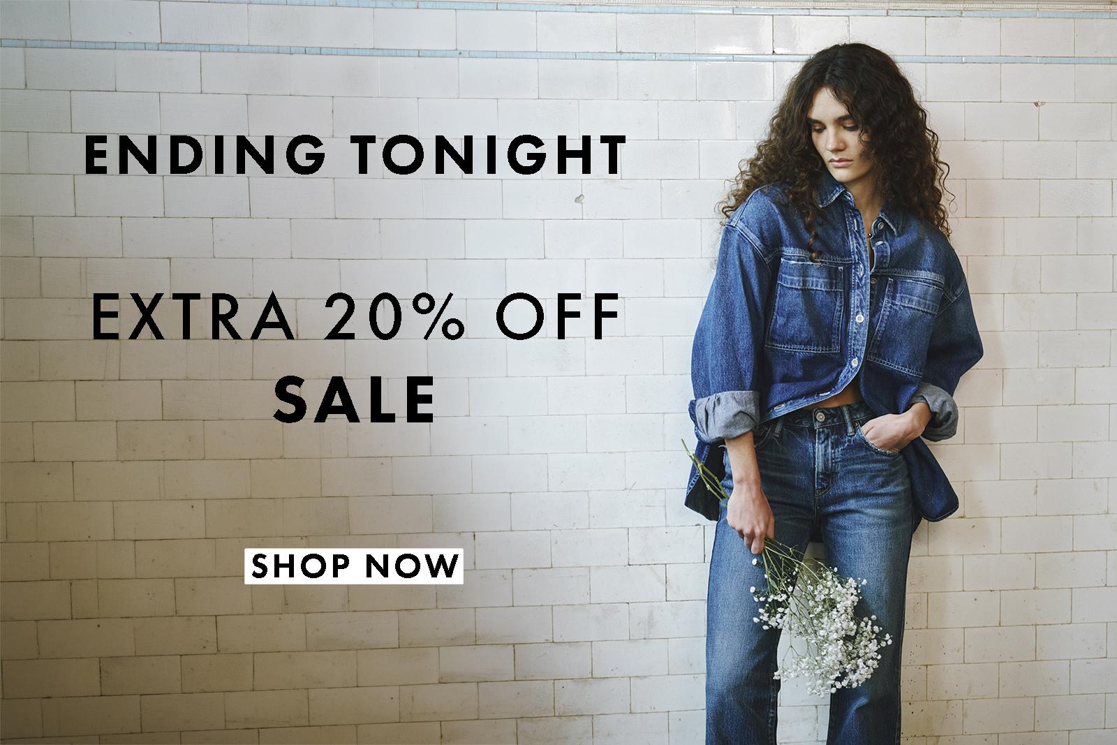 SHOP SALE DENIM