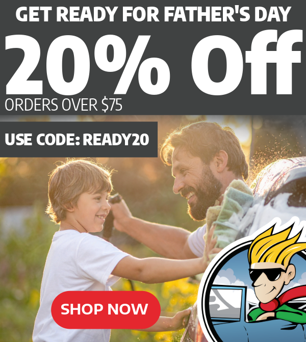 Father's Day Prep Sale - 20% Off Orders Over $75 + Free Shipping Over $149 & New Items In Stock!