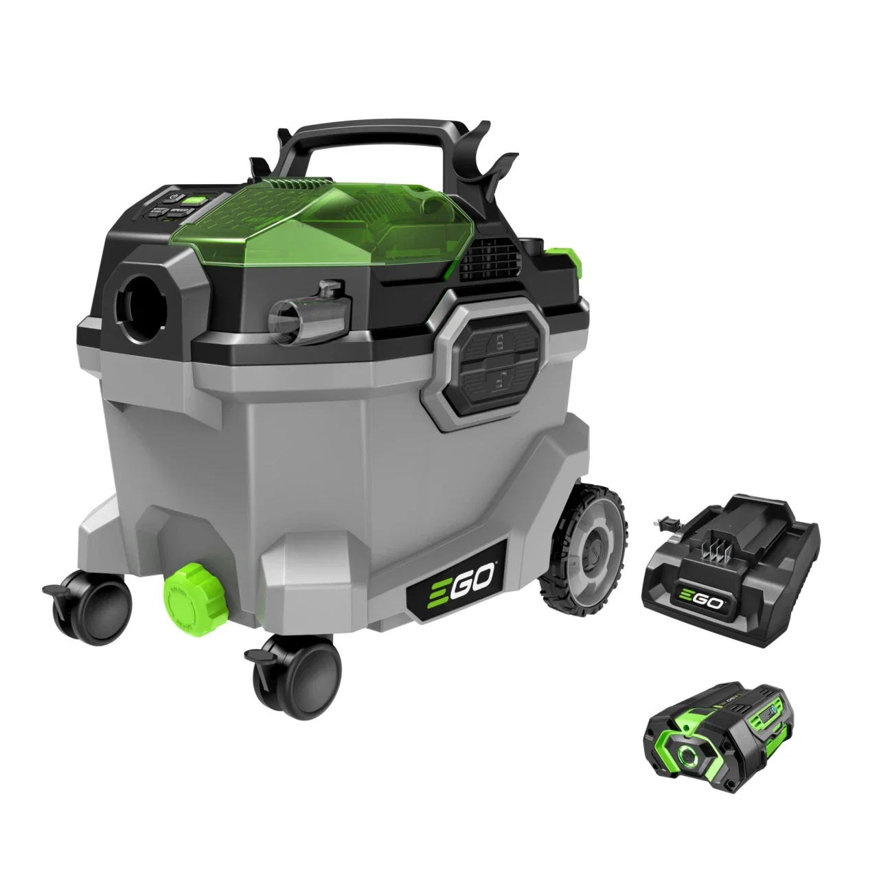 Image of EGO Power+ 9 Gallon Wet/Dry Vacuum Combo