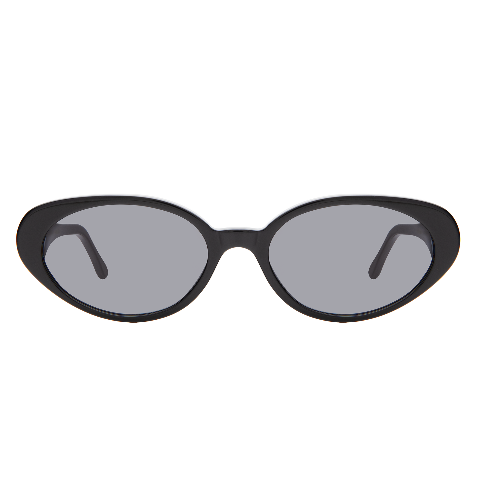 This is a product image of a pair of a new cat eye sunglass frame
