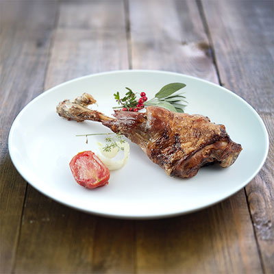 Cordero Lechal Leg of Lamb