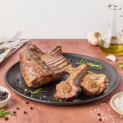 13 Rib Rack of Lamb from Spain