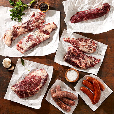 Ultimate Ibérico Grilling Selection