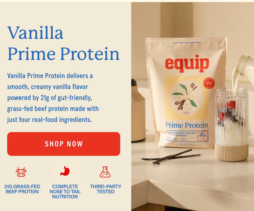 Vanilla Prime Protein