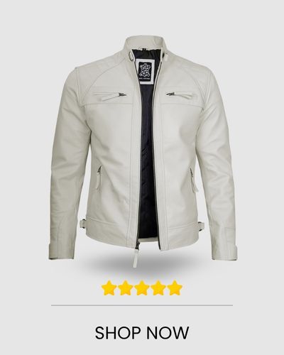 white jacket