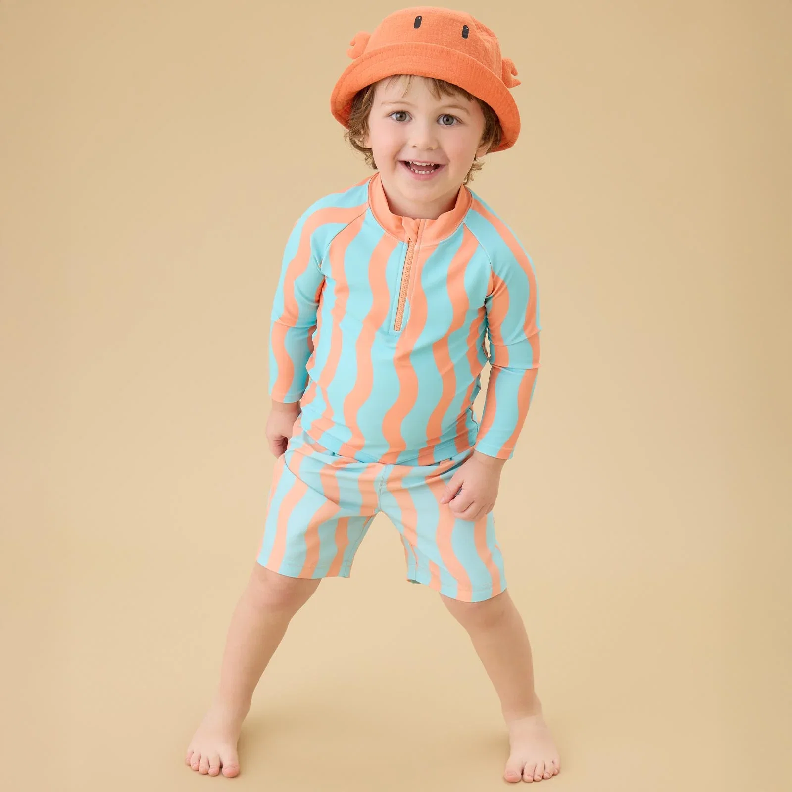 Image of KIDLY by MORI Swim Shorts