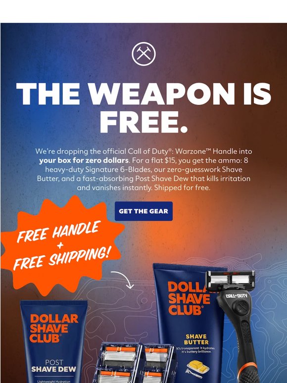 Warzone handle drops for free.