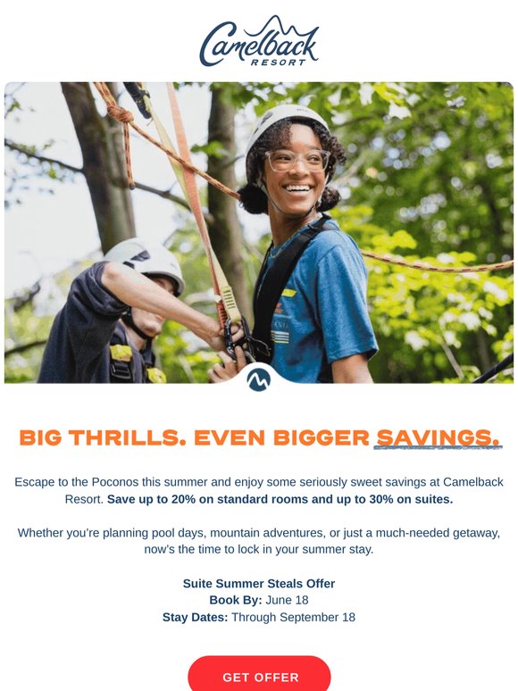 Your Sunday perk: Poconos summer savings