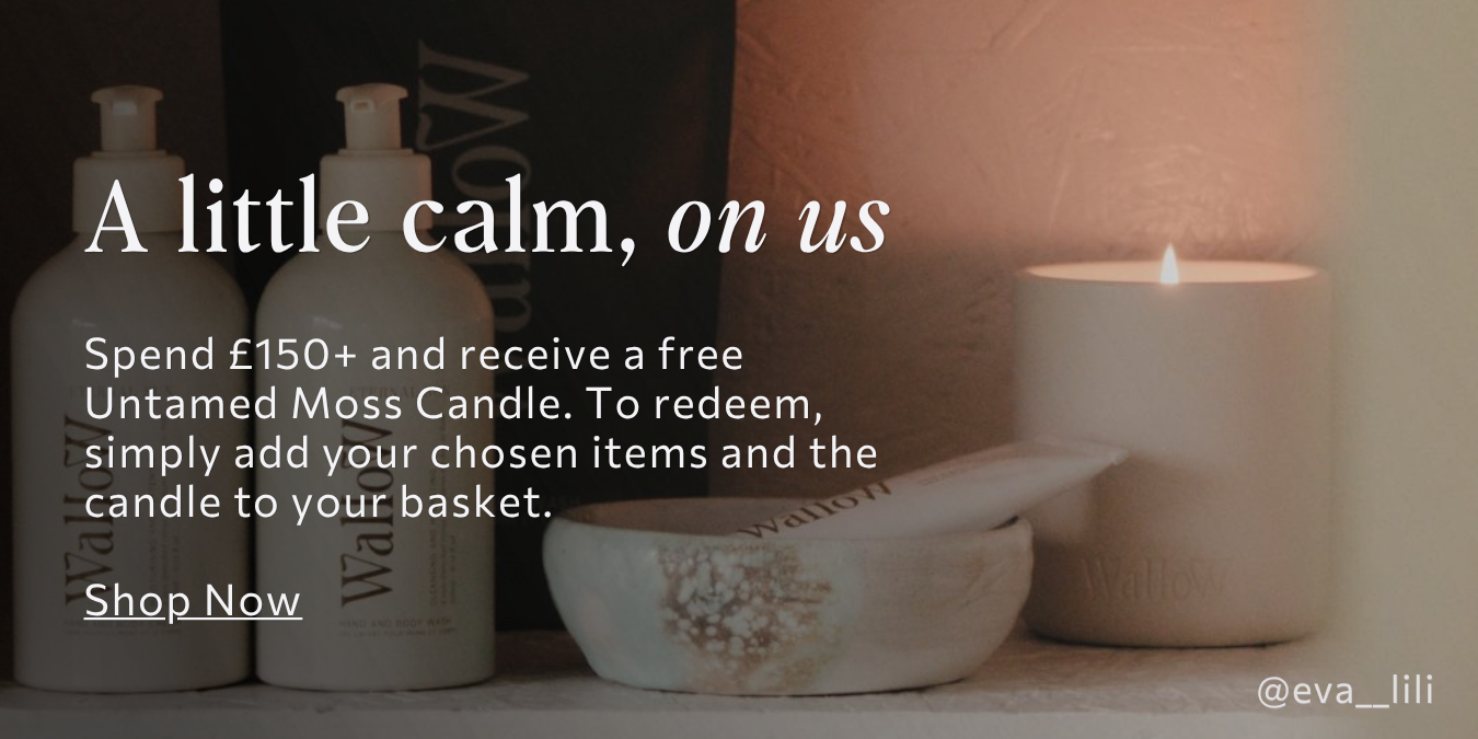 A LITTLE CALM, ON US
