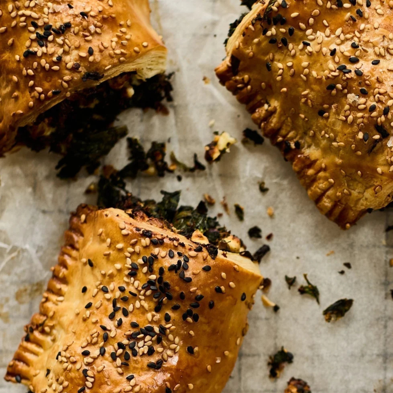 Homes for Living: Spinach and Feta Rolls Recipe