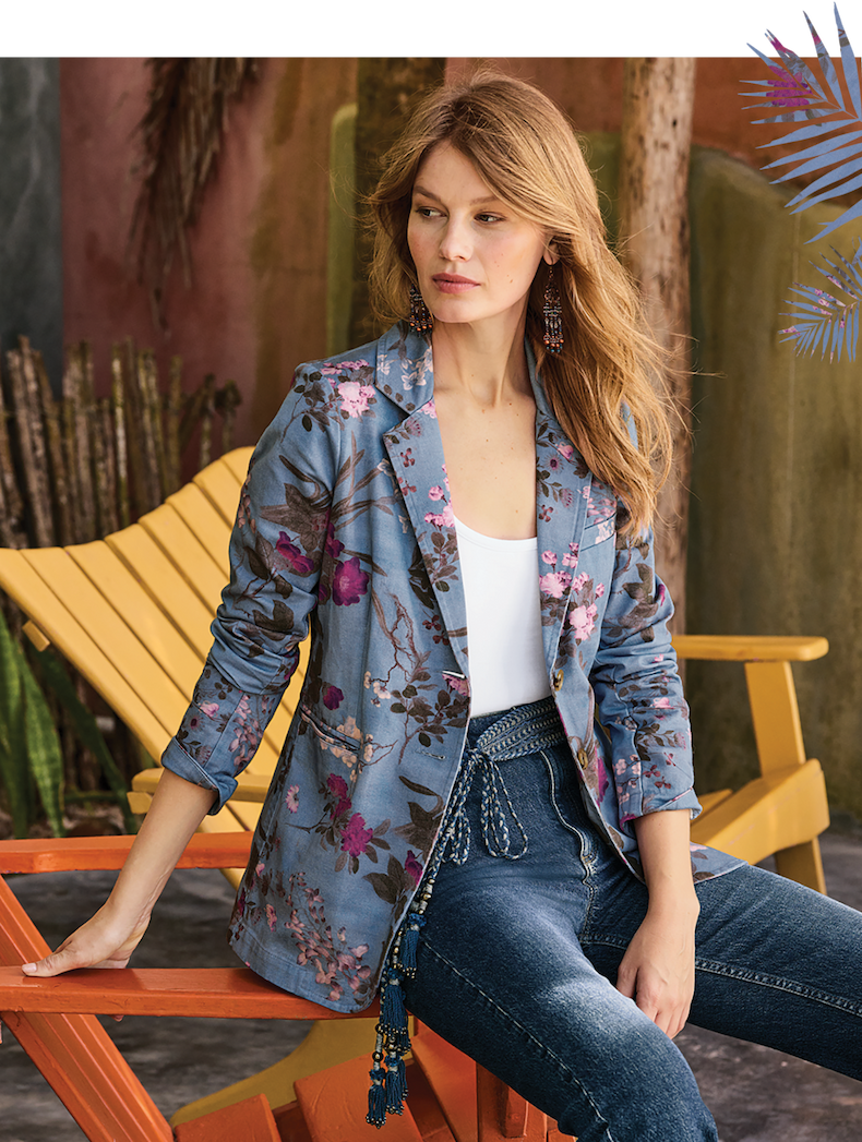 Inspired by the Tropics
