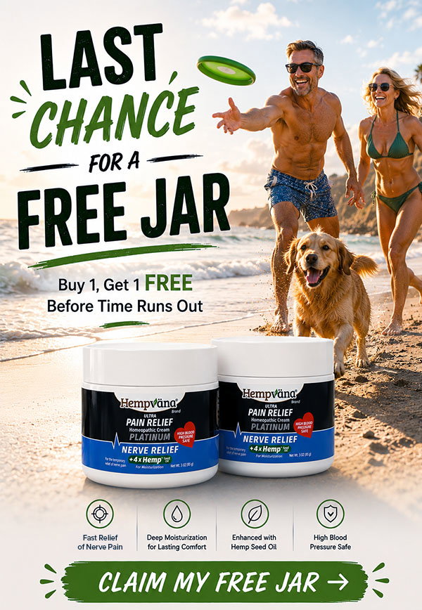 LAST CHANCE FOR A FREE JAR Buy 1, Get 1 FREE Before Time Runs Out