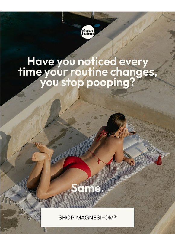 perfect vacation poops!
