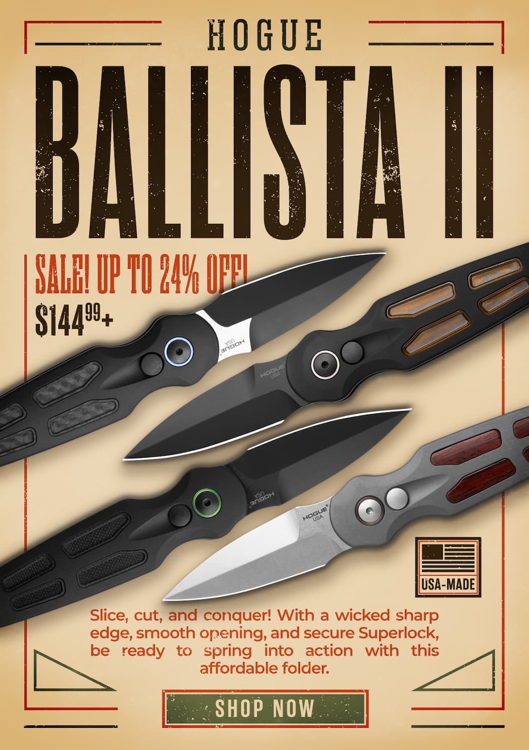Hogue Ballista II