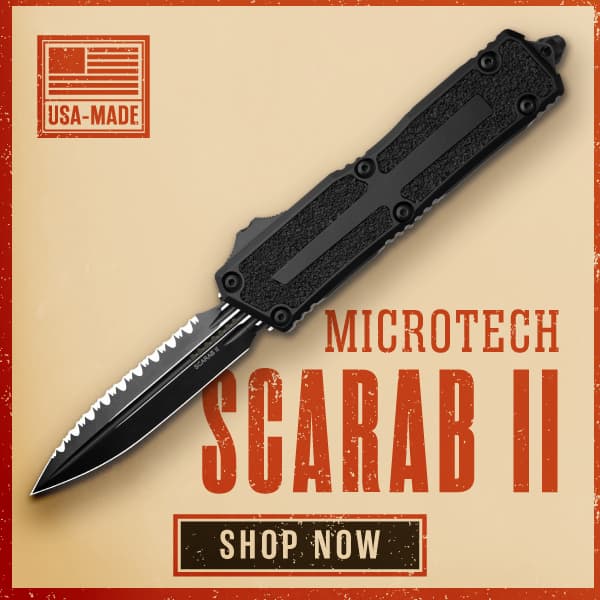 Microtech Scarab II