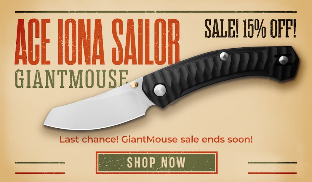 GiantMouse ACE Iona Sailor