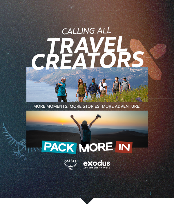 Call all travel creators