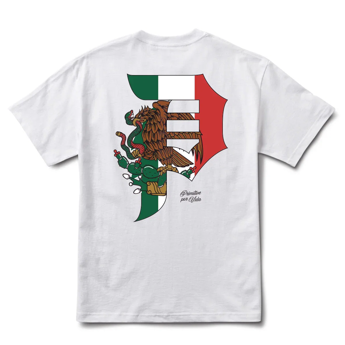Image of NATIONAL DIRTY P BOXY TEE